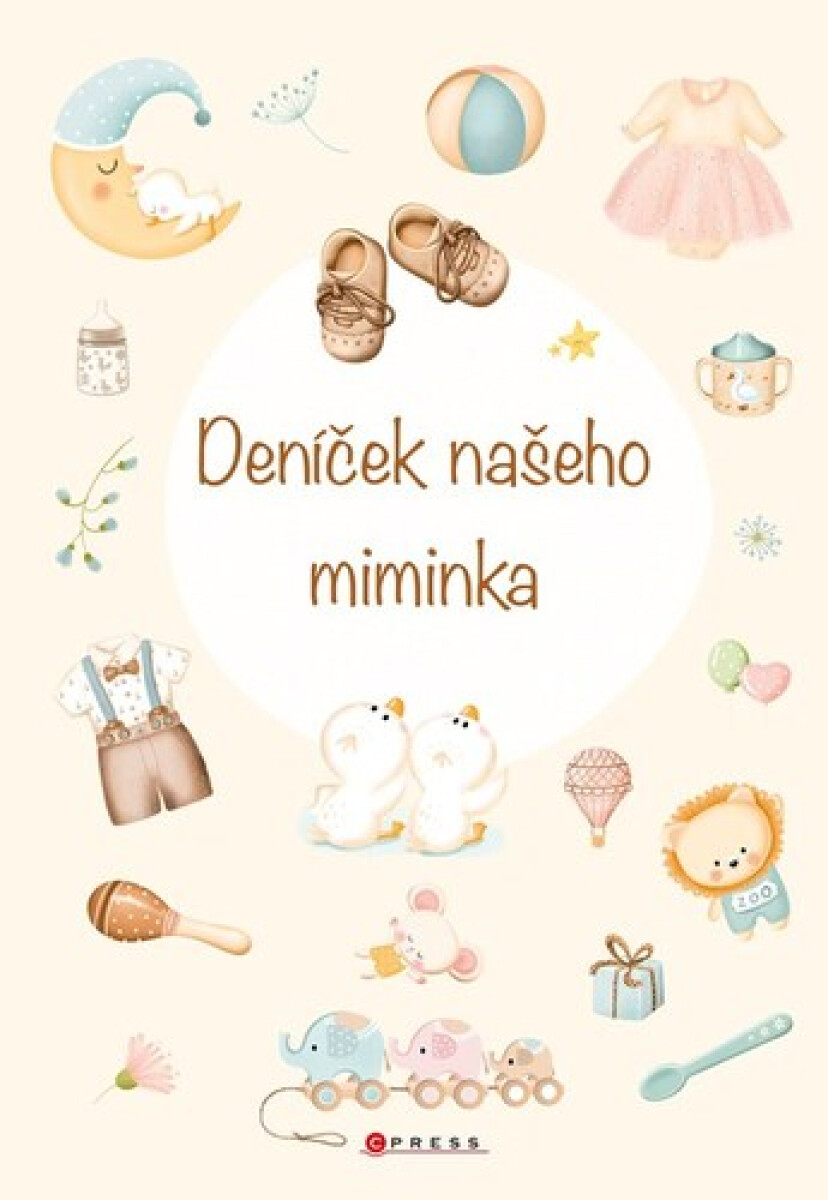 Kniha Deníček našeho miminka, 2. vydání