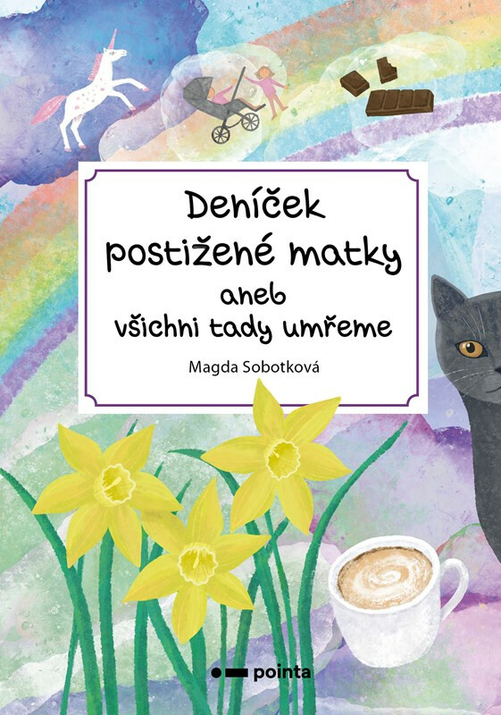 Kniha Deníček postižené matky