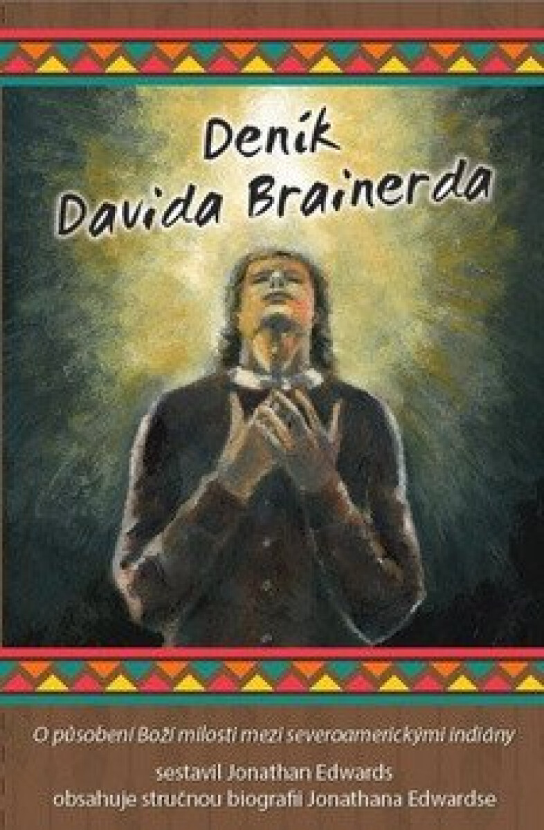 Kniha Deník Davida Brainerda