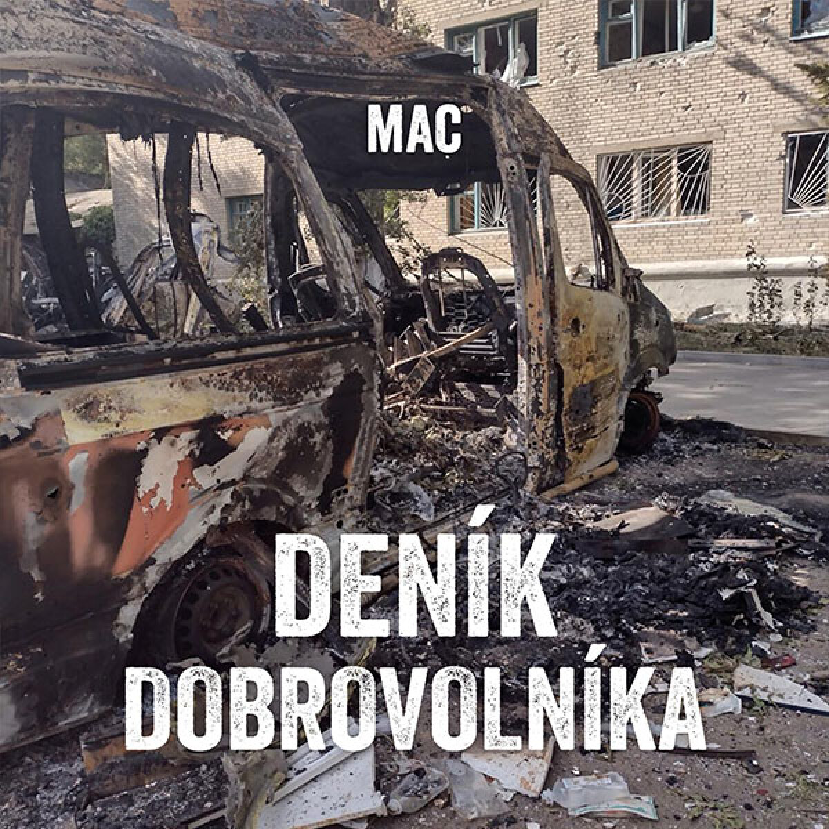 Levně Deník dobrovolníka - Mac - audiokniha