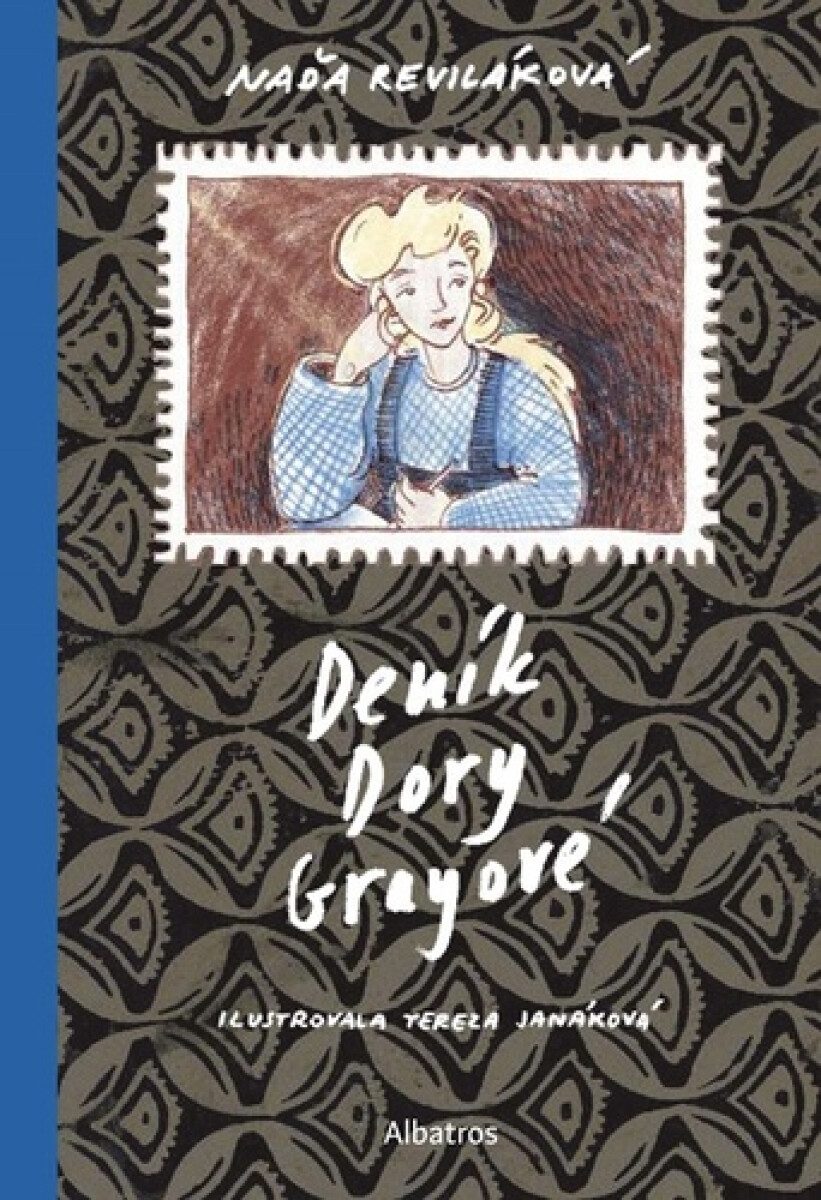 Kniha Deník Dory Grayové