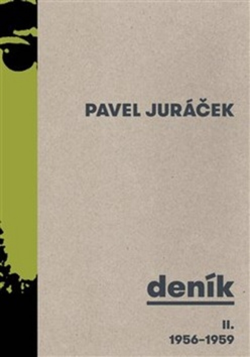 Kniha Deník II. 1956-1959