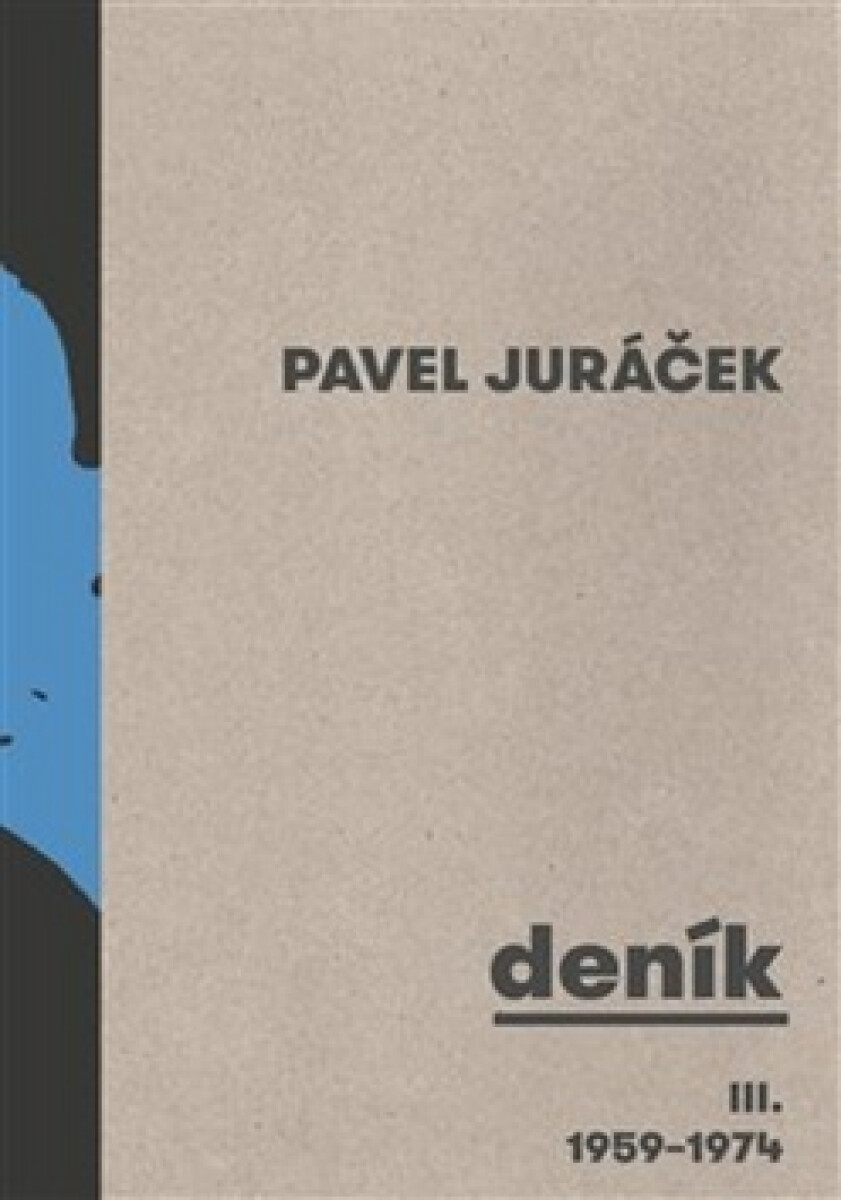 Kniha Deník III. 1959 - 1974