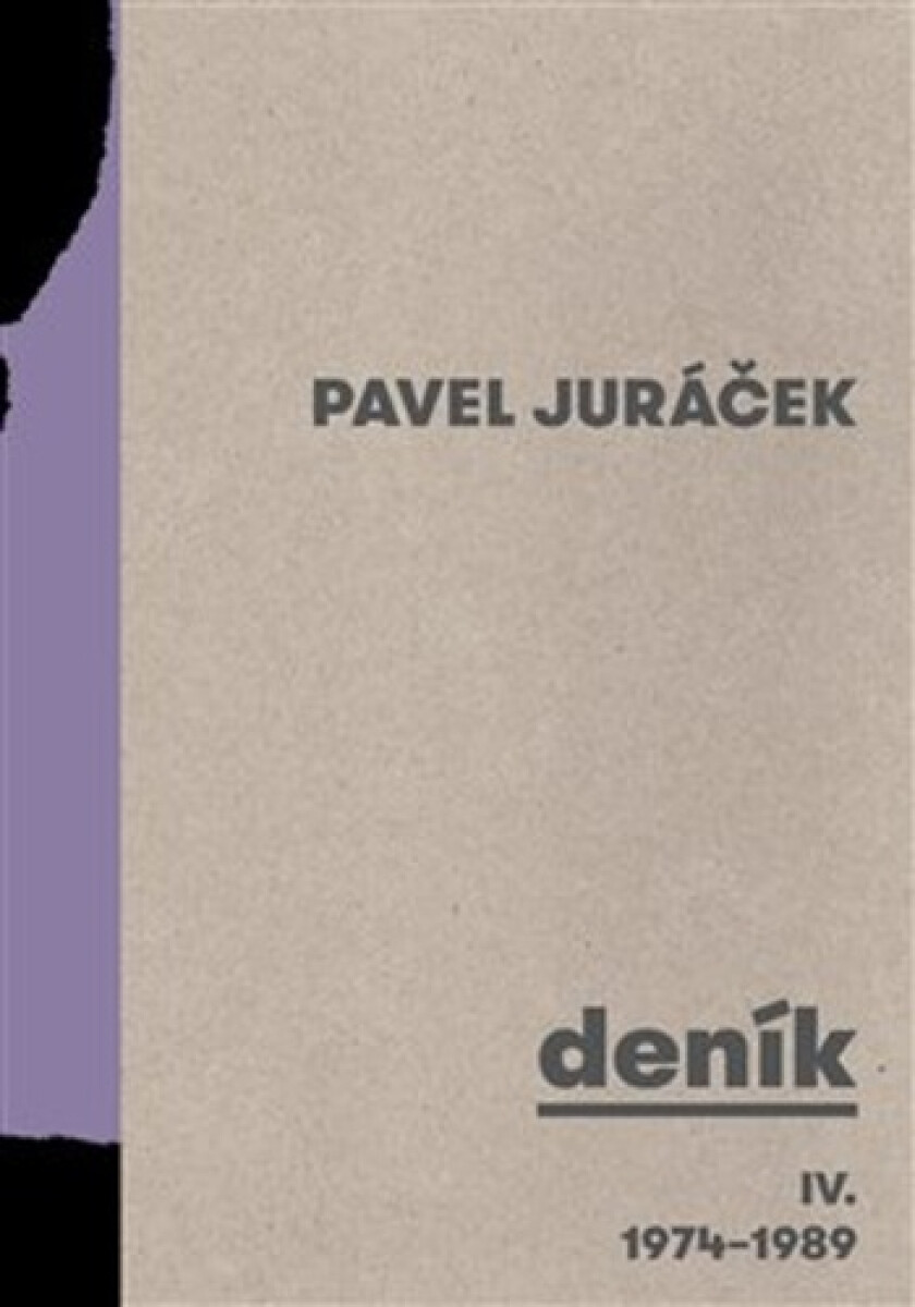 Kniha Deník IV. 1974-1989