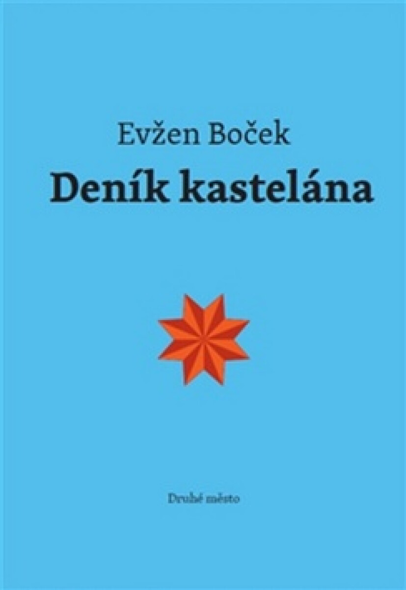 Kniha Deník kastelána