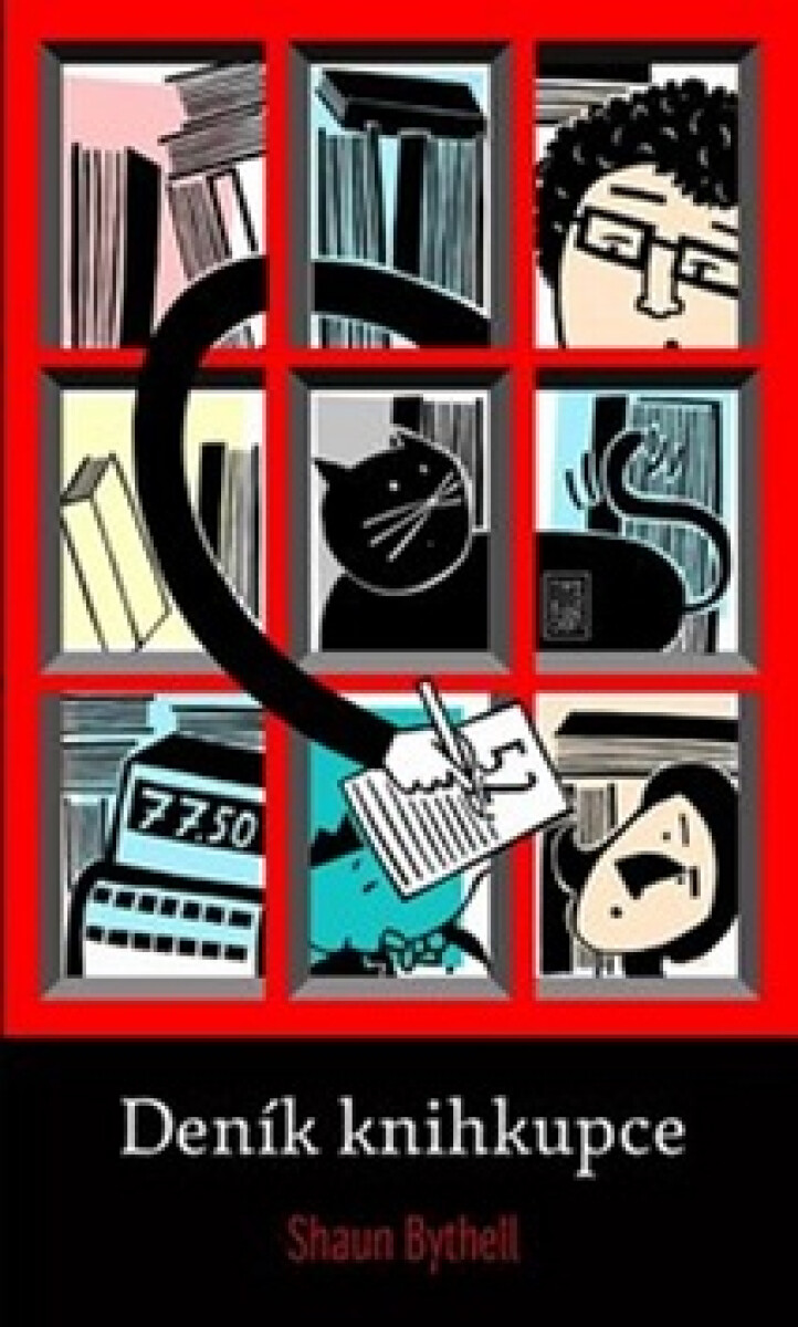 Kniha Deník knihkupce