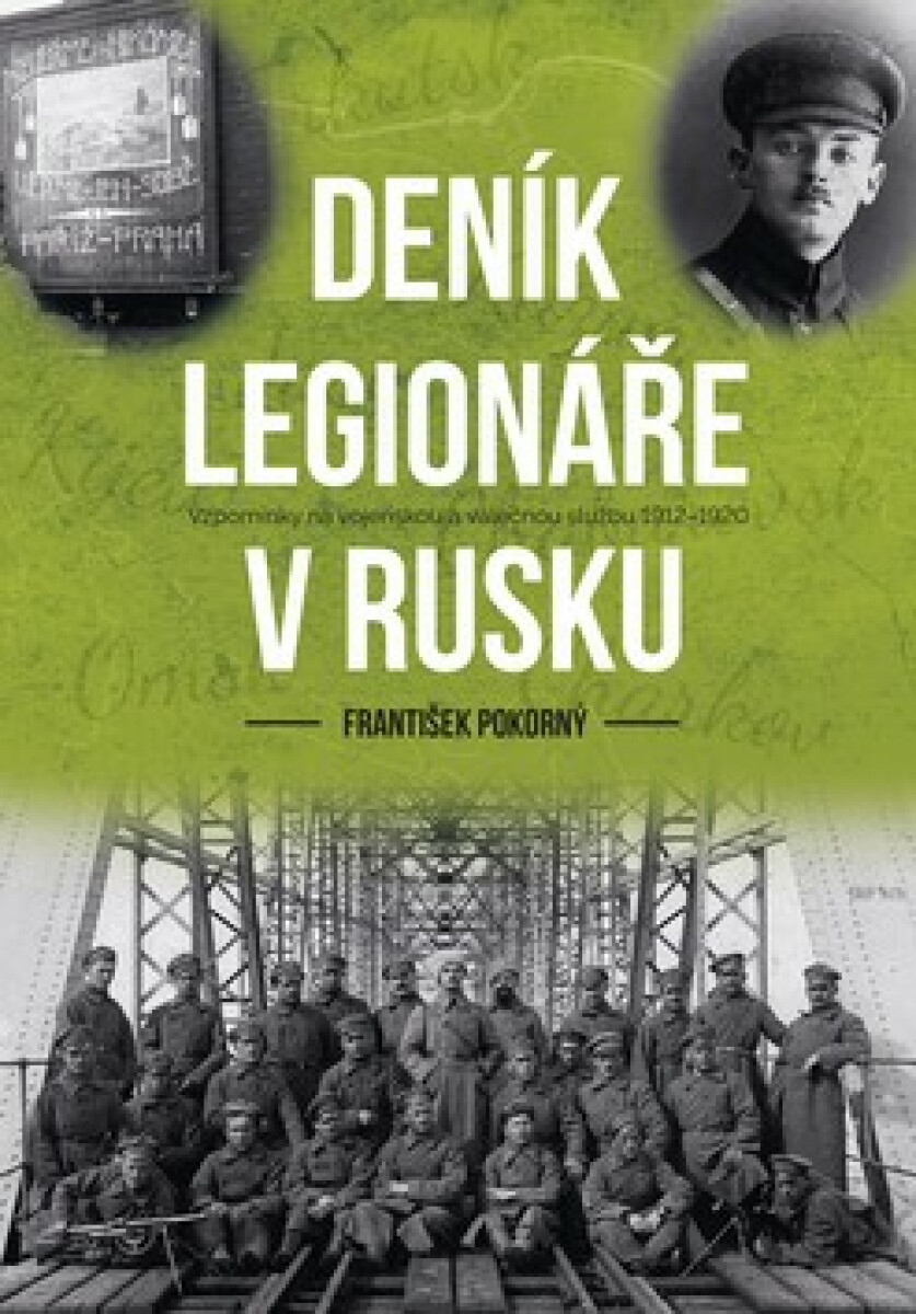 Kniha Deník legionáře v Rusku