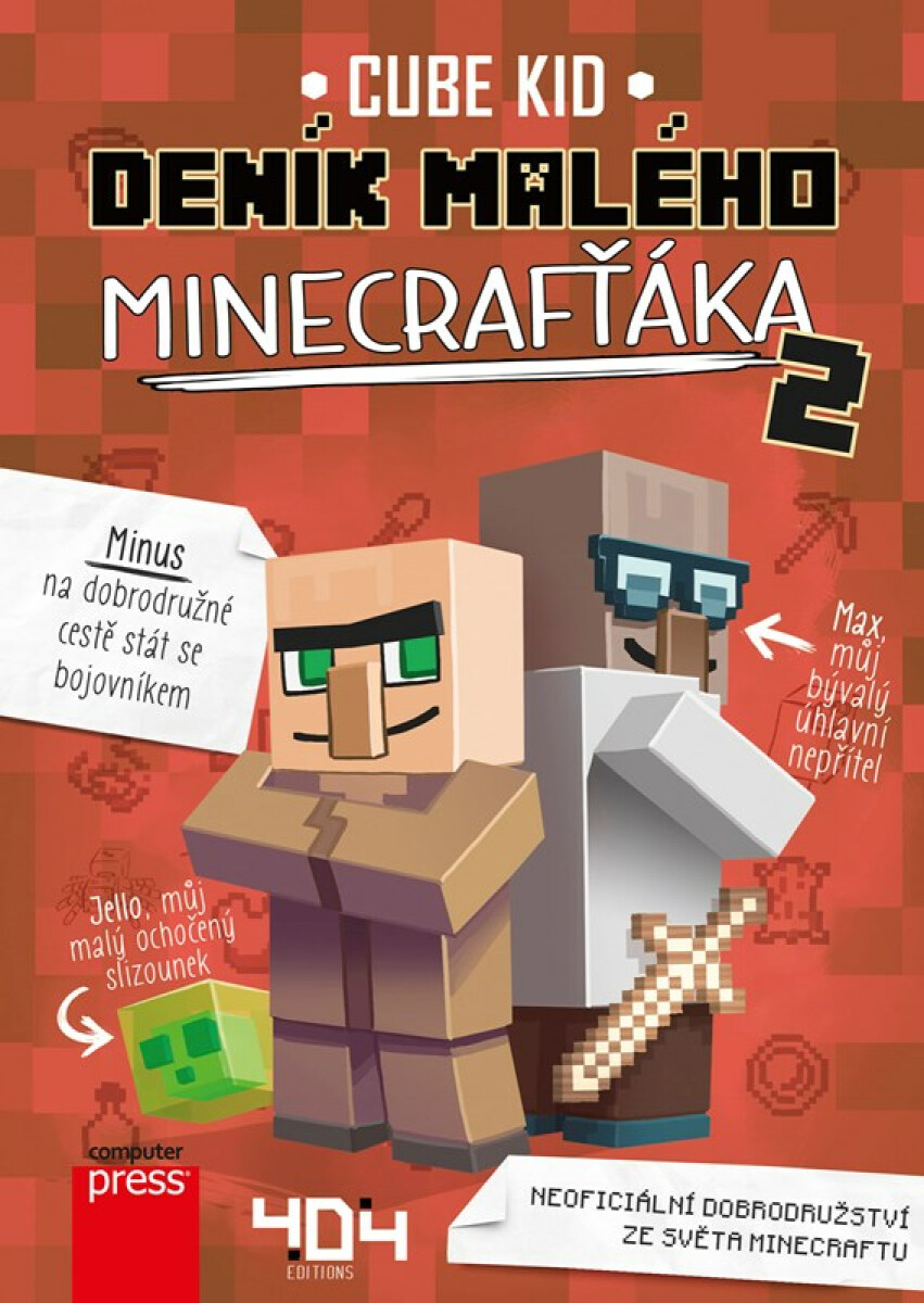 Kniha Deník malého Minecrafťáka 2