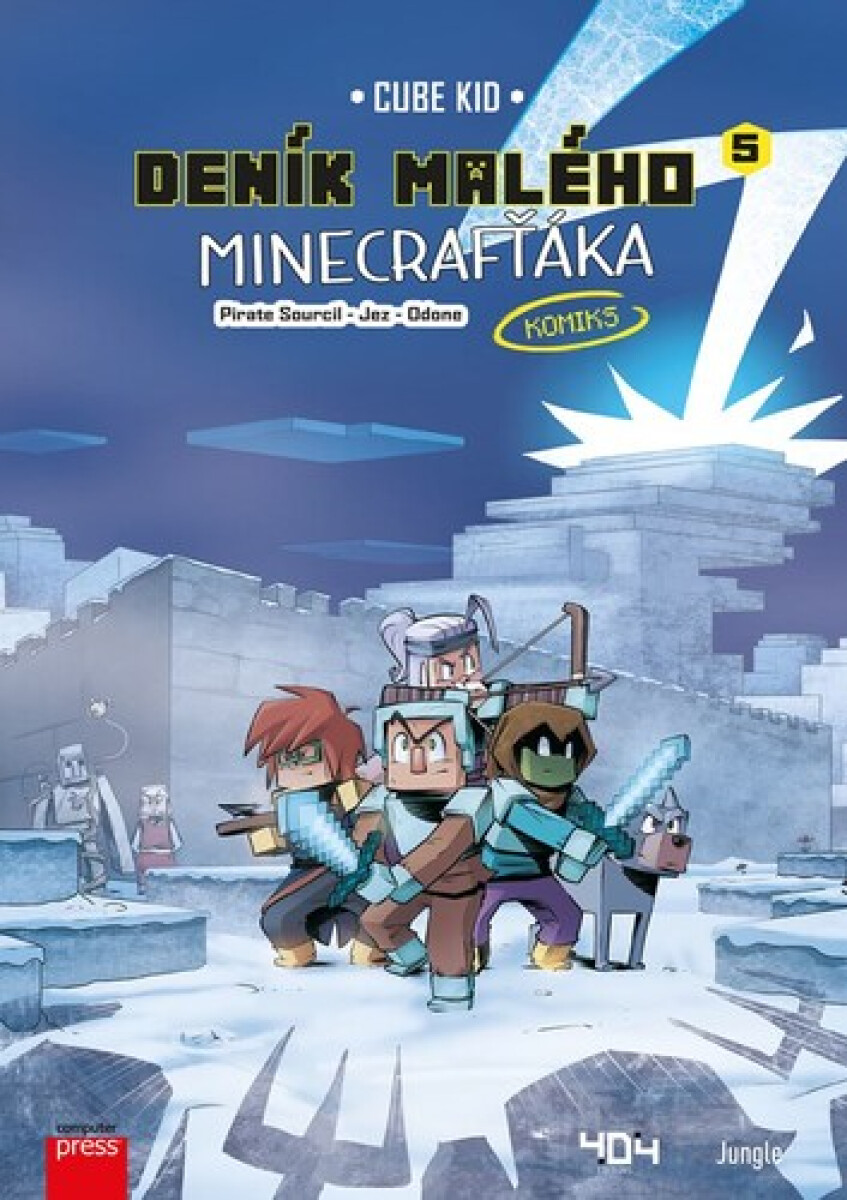 Kniha Deník malého Minecrafťáka: komiks 5