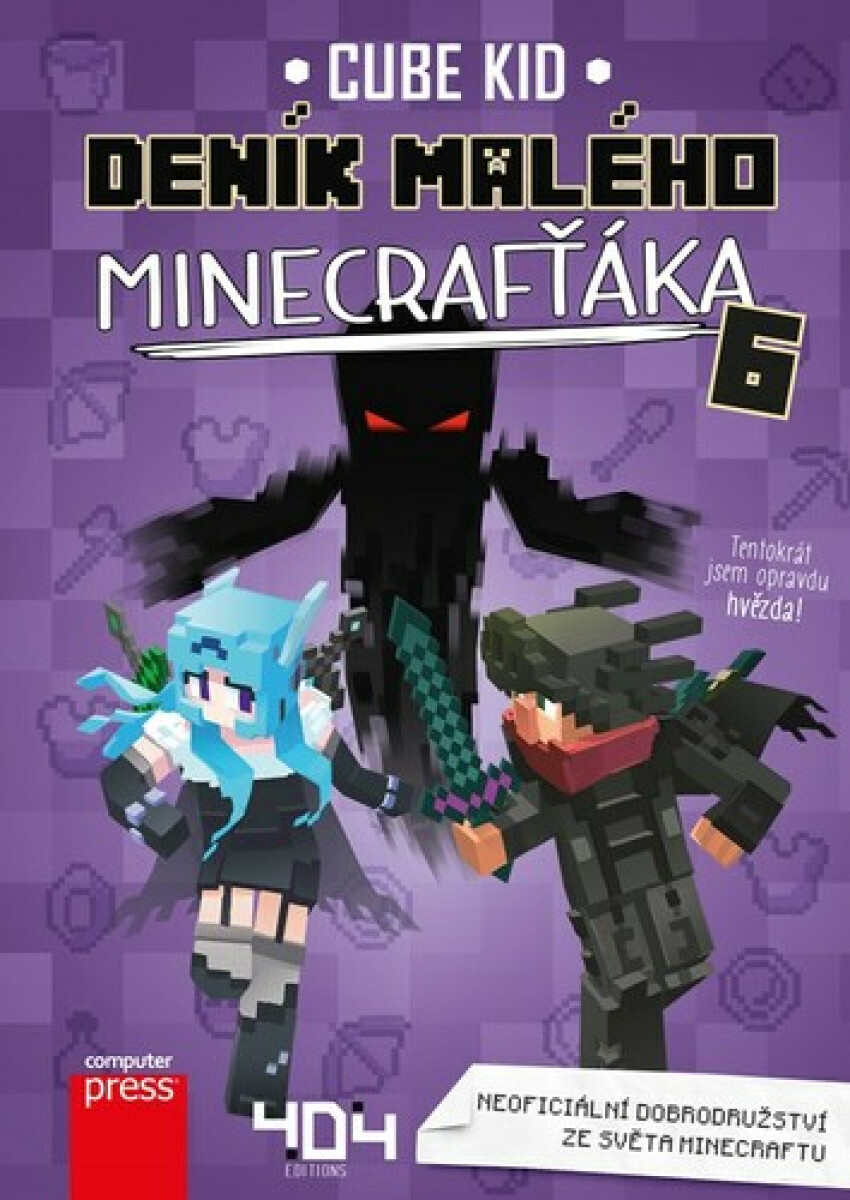 Kniha Deník malého Minecrafťáka 6