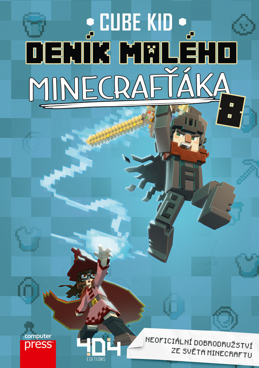 Deník malého Minecrafťáka 8 - Cube Kid