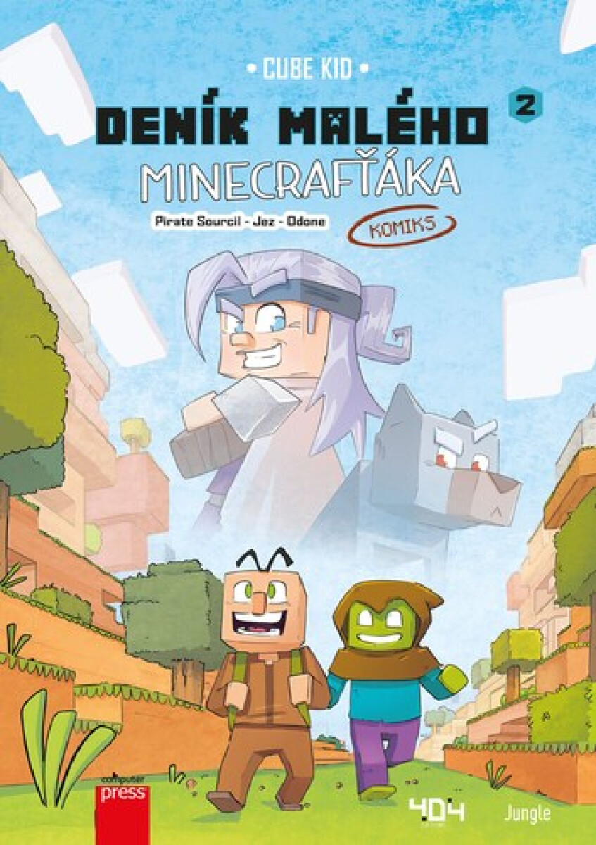 Kniha Deník malého Minecrafťáka: komiks 2