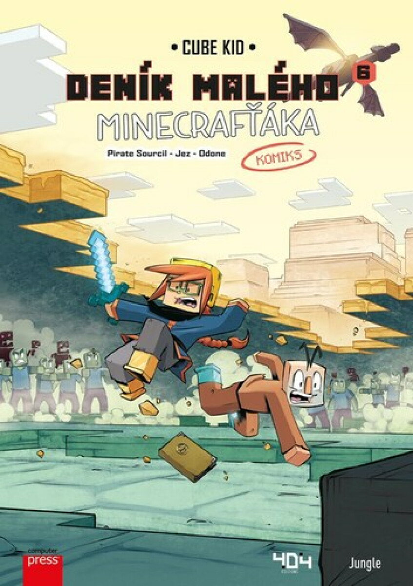 Kniha Deník malého Minecrafťáka: komiks 6