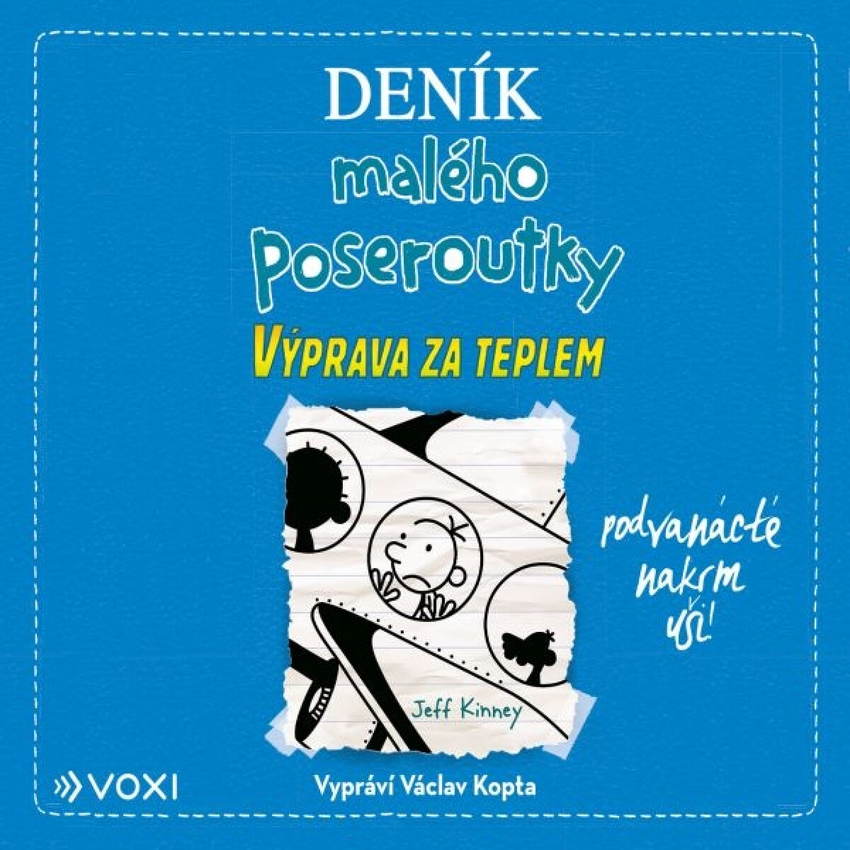 Levně Deník malého poseroutky 12 - Jeff Kinney - audiokniha