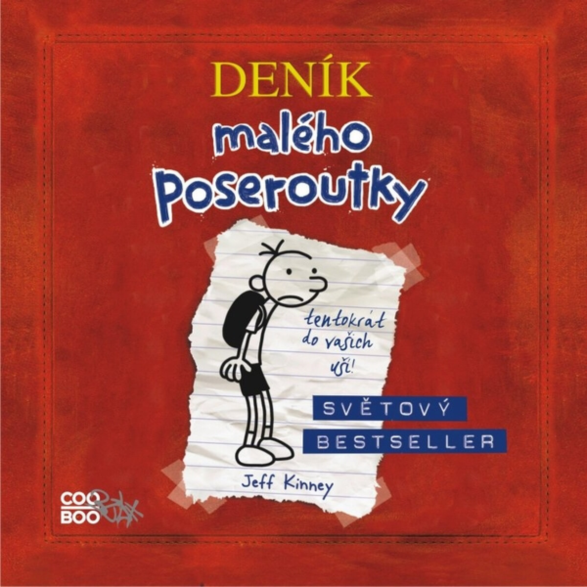Levně Deník malého poseroutky - Jeff Kinney - audiokniha