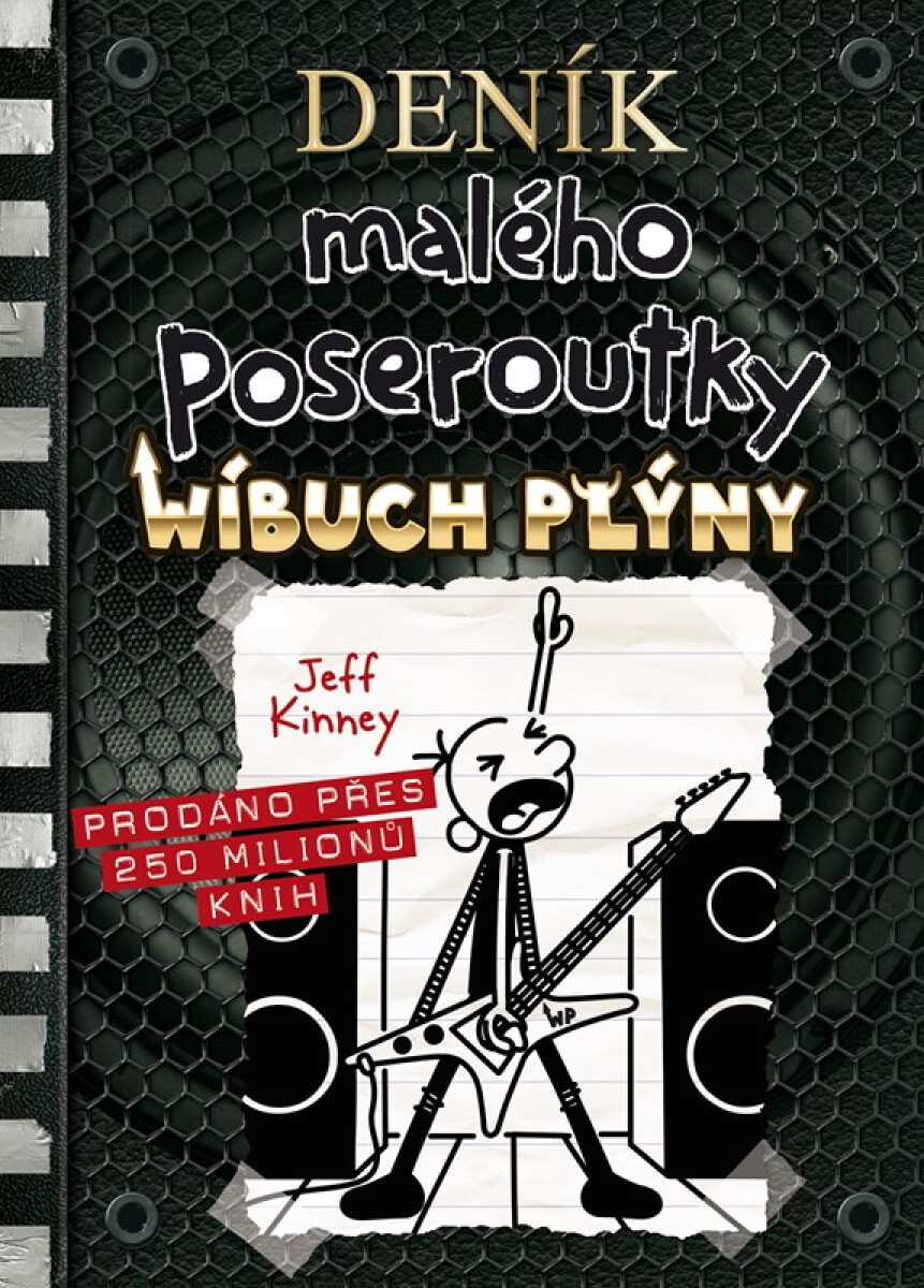 Kniha Deník malého poseroutky 17 - Wíbuch Plýny