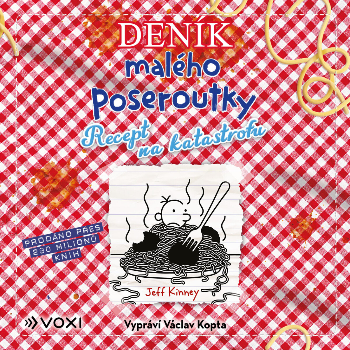 Levně Deník malého poseroutky 19 - Recept na katastrofu - Jeff Kinney - audiokniha