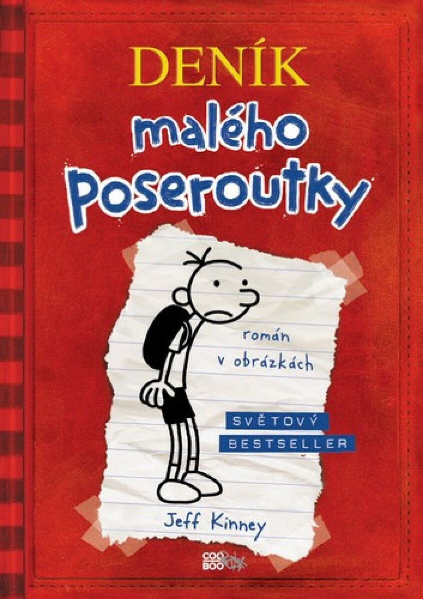 Kniha Deník malého poseroutky