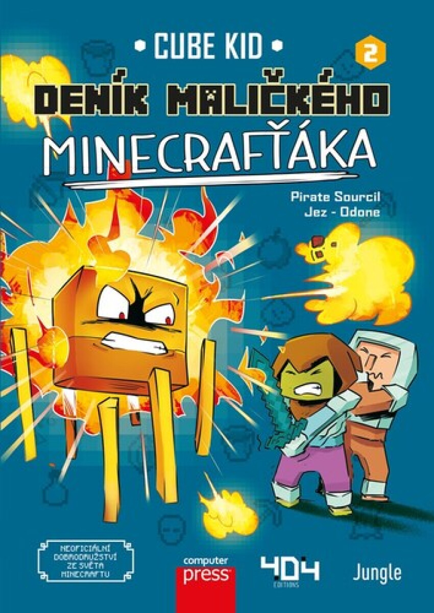 Kniha Deník maličkého Minecrafťáka 2