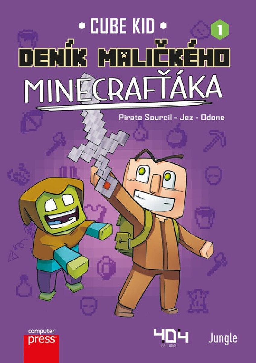 Kniha Deník maličkého Minecrafťáka