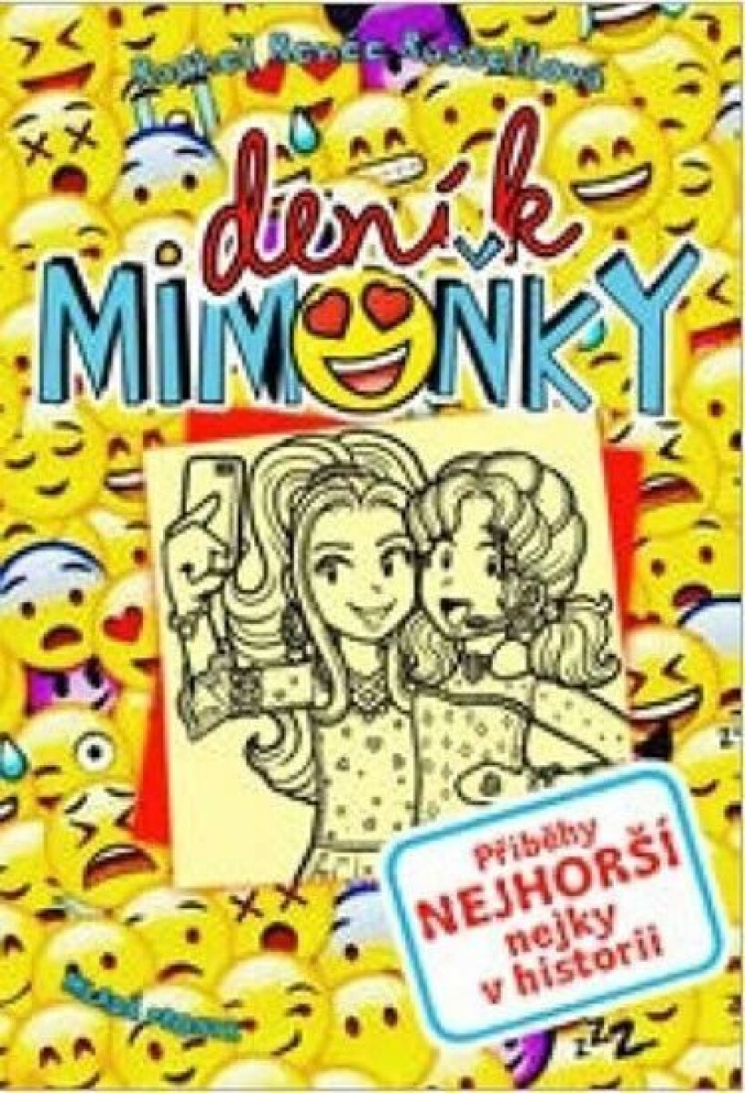 Kniha Deník mimoňky 14: Příběhy nejhorší nejky v historii