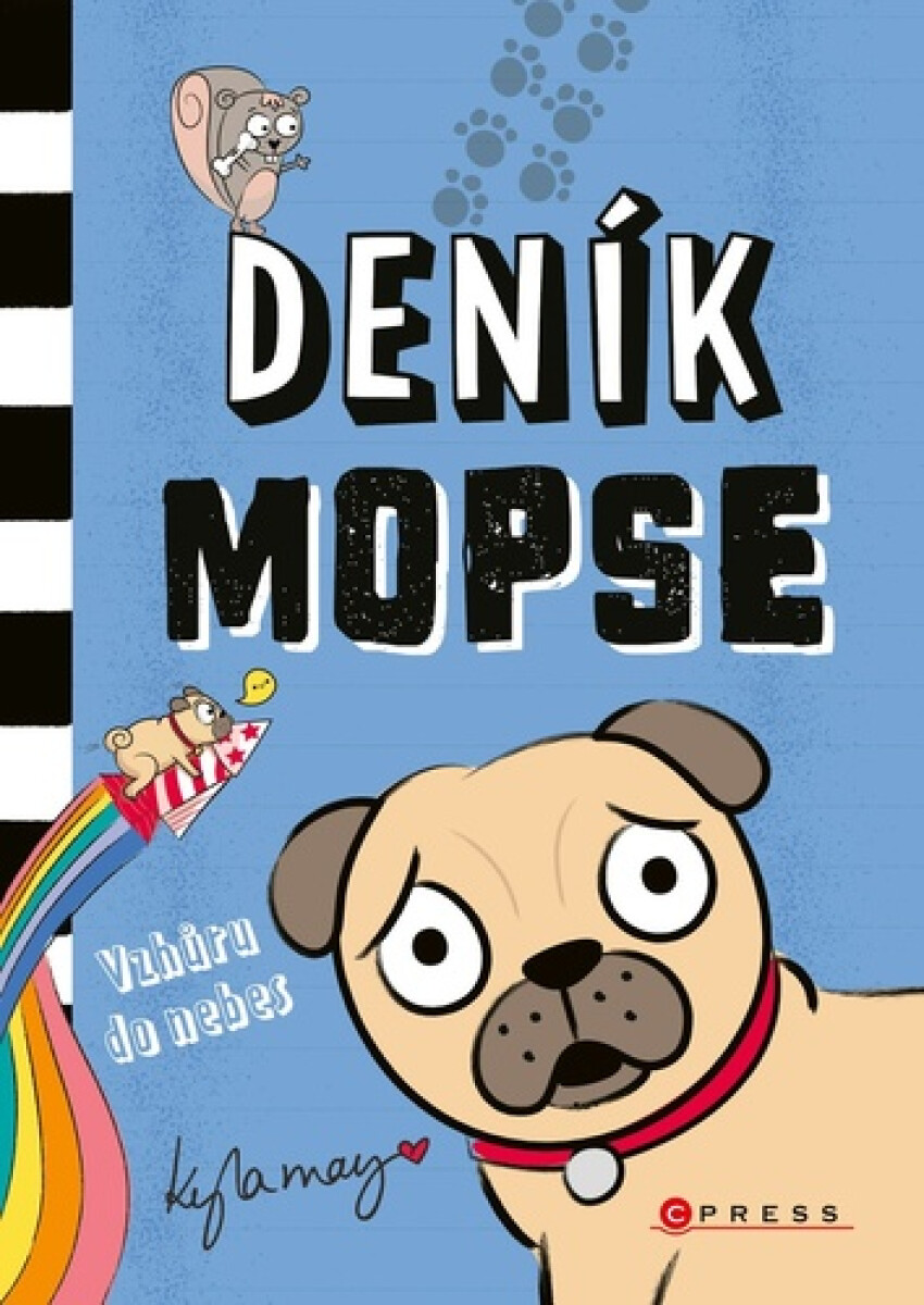 Kniha Deník mopse - Vzhůru do nebes