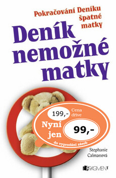Kniha Deník nemožné matky - Pokračování Deníku