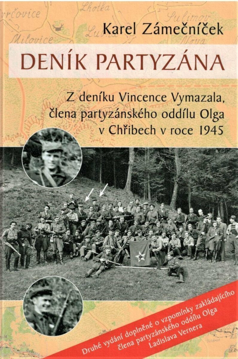 Kniha Deník partyzána