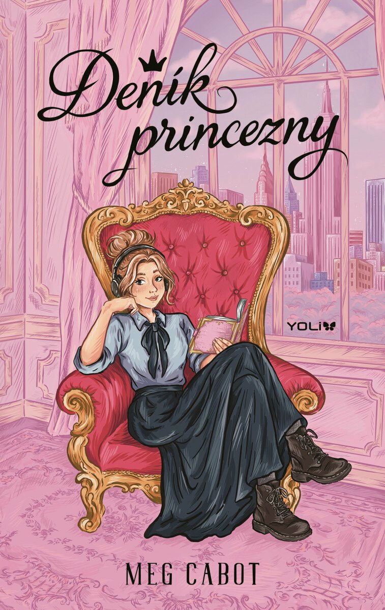 Kniha Deník princezny