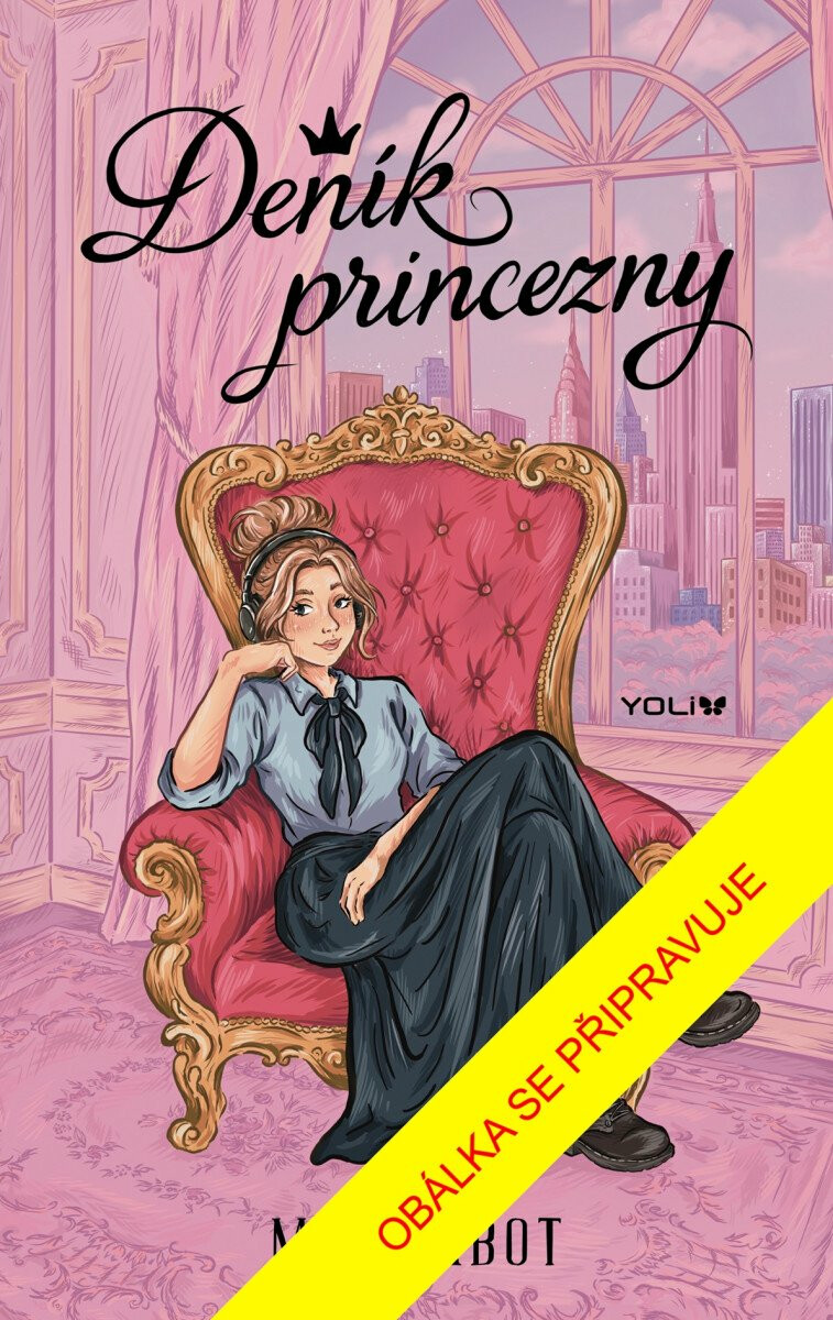 Deník princezny koupíte na Knihydobrovsky.cz