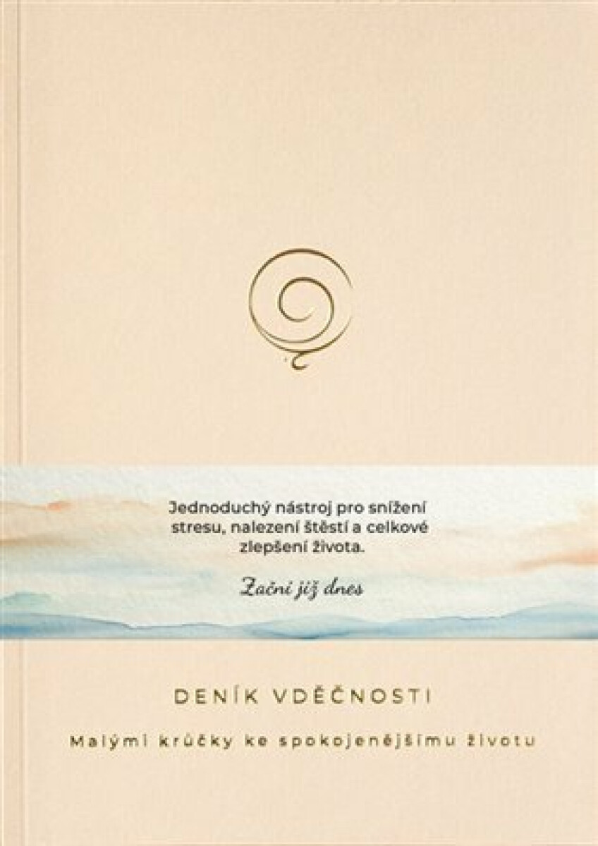 Deník vděčnosti - Malými krůčky, ke spokojenějšímu životu  - Nilsson Johan