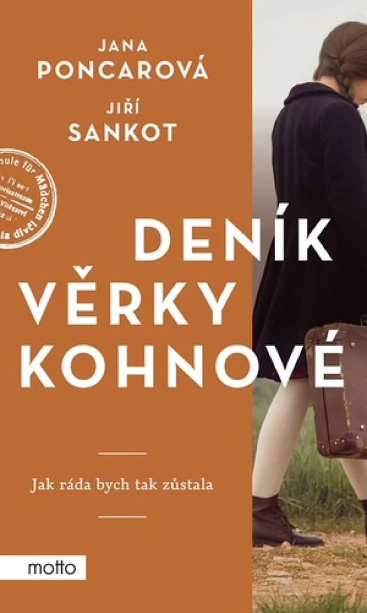 Kniha Deník Věrky Kohnové