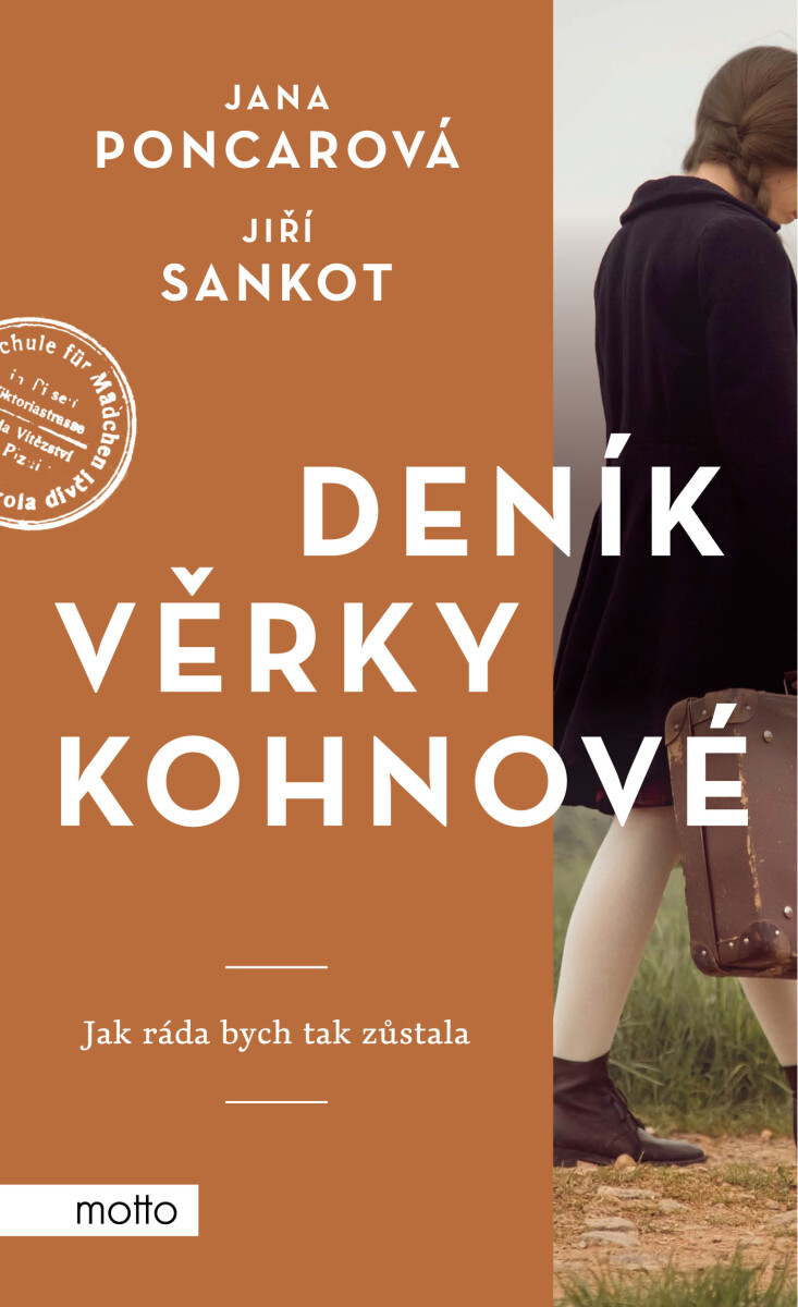 Levně Deník Věrky Kohnové - Sankot Jiří, Jana Poncarová