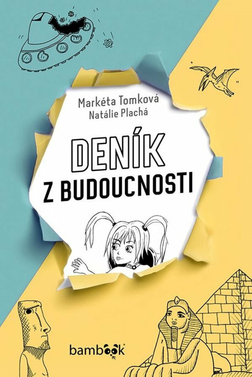 Kniha Deník z budoucnosti