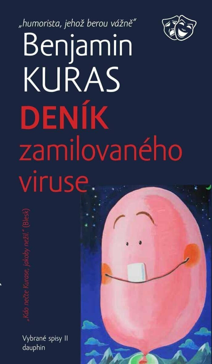 Kniha Deník zamilovaného viruse