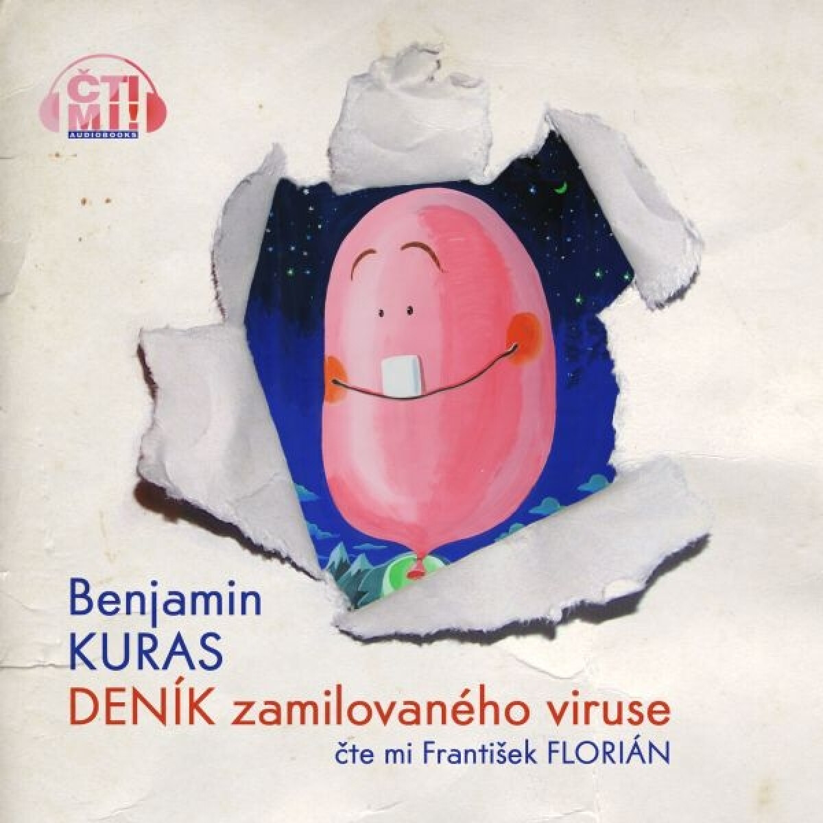 Levně Deník zamilovaného viruse - Benjamin Kuras - audiokniha
