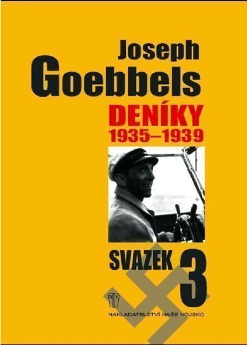 Kniha Joseph Goebbels: Deníky 1935-1939. svazek 3