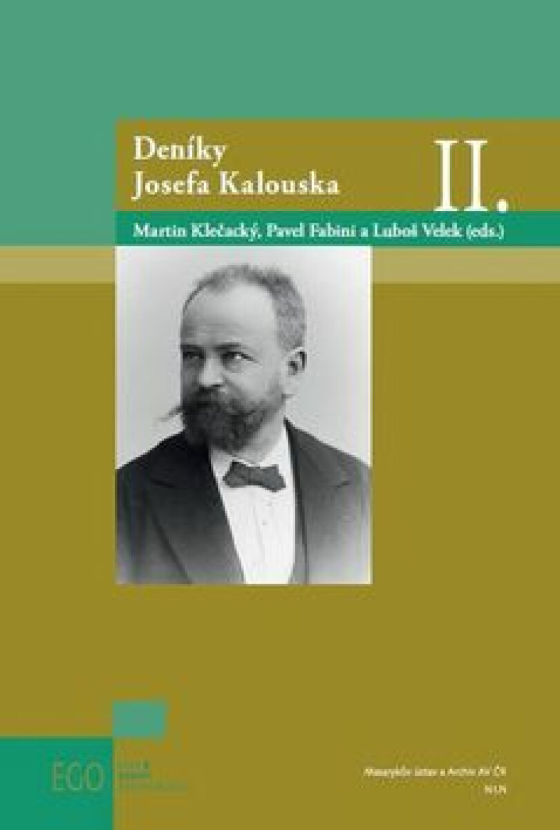 Kniha Deníky Josefa Kalouska II.