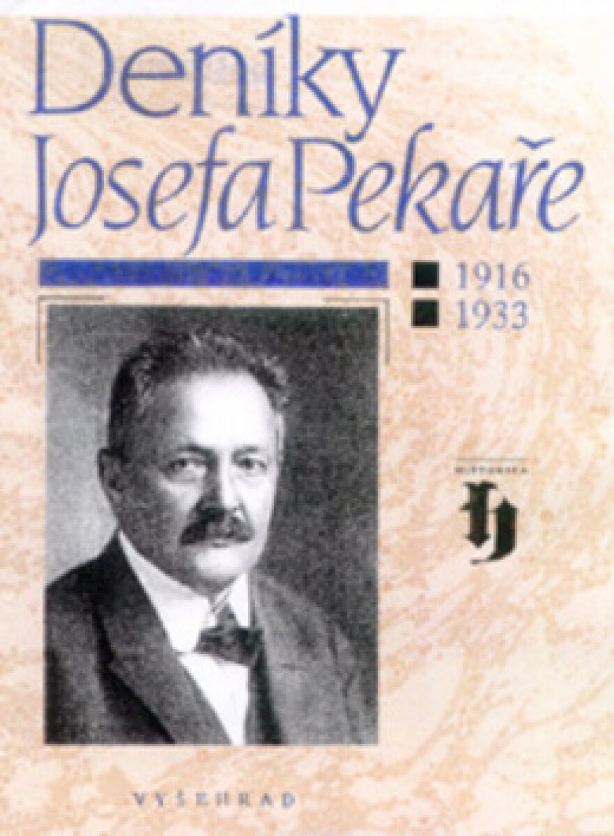 Deníky Josefa Pekaře (poškozená)