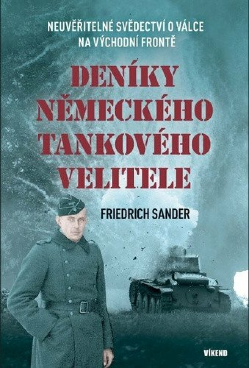 Deníky německého tankového velitele koupíte na Knihydobrovsky.cz