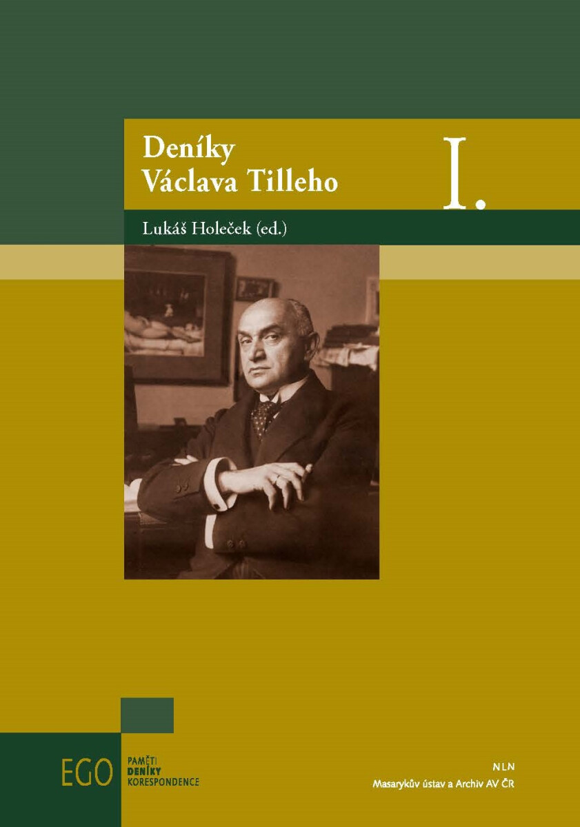 Levně Deníky Václava Tilleho I. - Lukáš Holeček