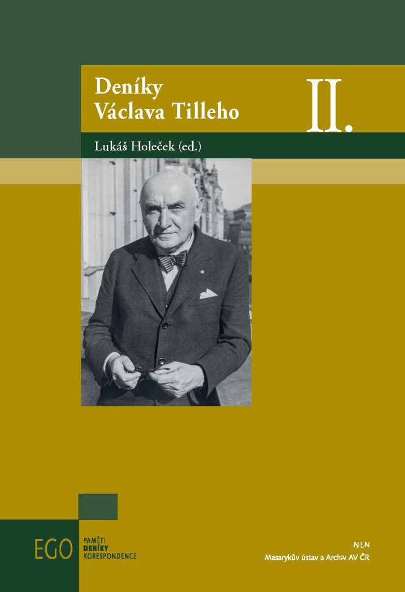 Levně Deníky Václava Tilleho II. - Lukáš Holeček