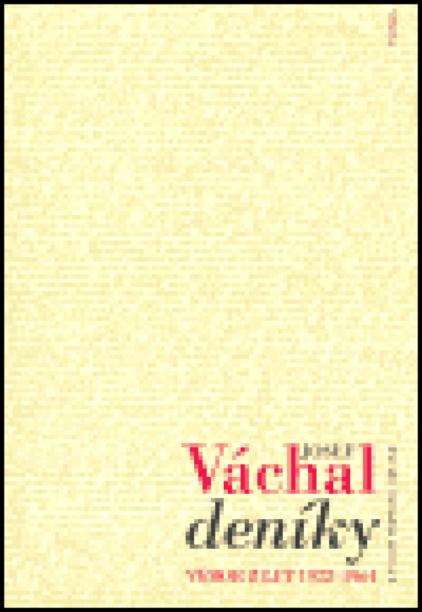 Kniha Deníky. Výbor z let 1922-1964