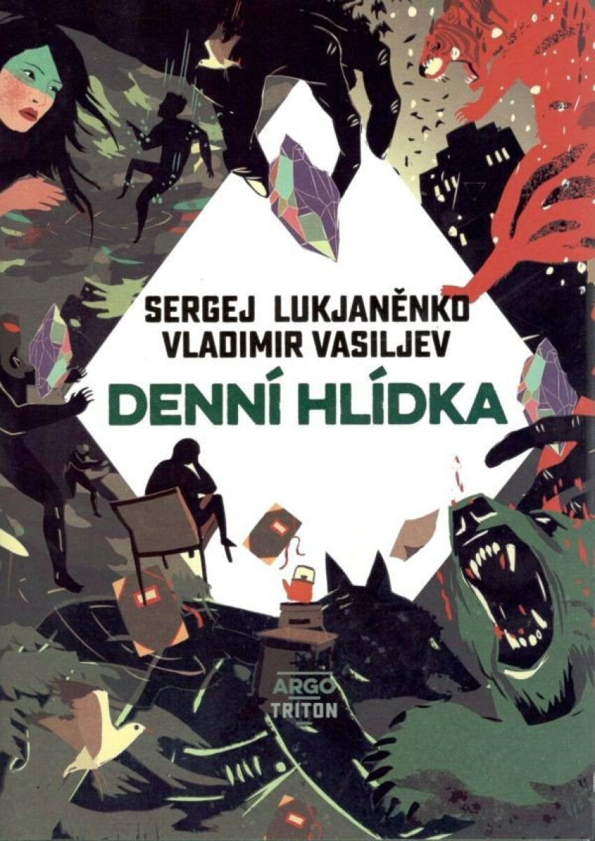 Kniha Denní hlídka