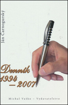 Kniha Denník 1994-2007