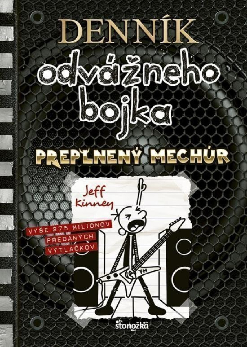Kniha Denník odvážneho bojka 17