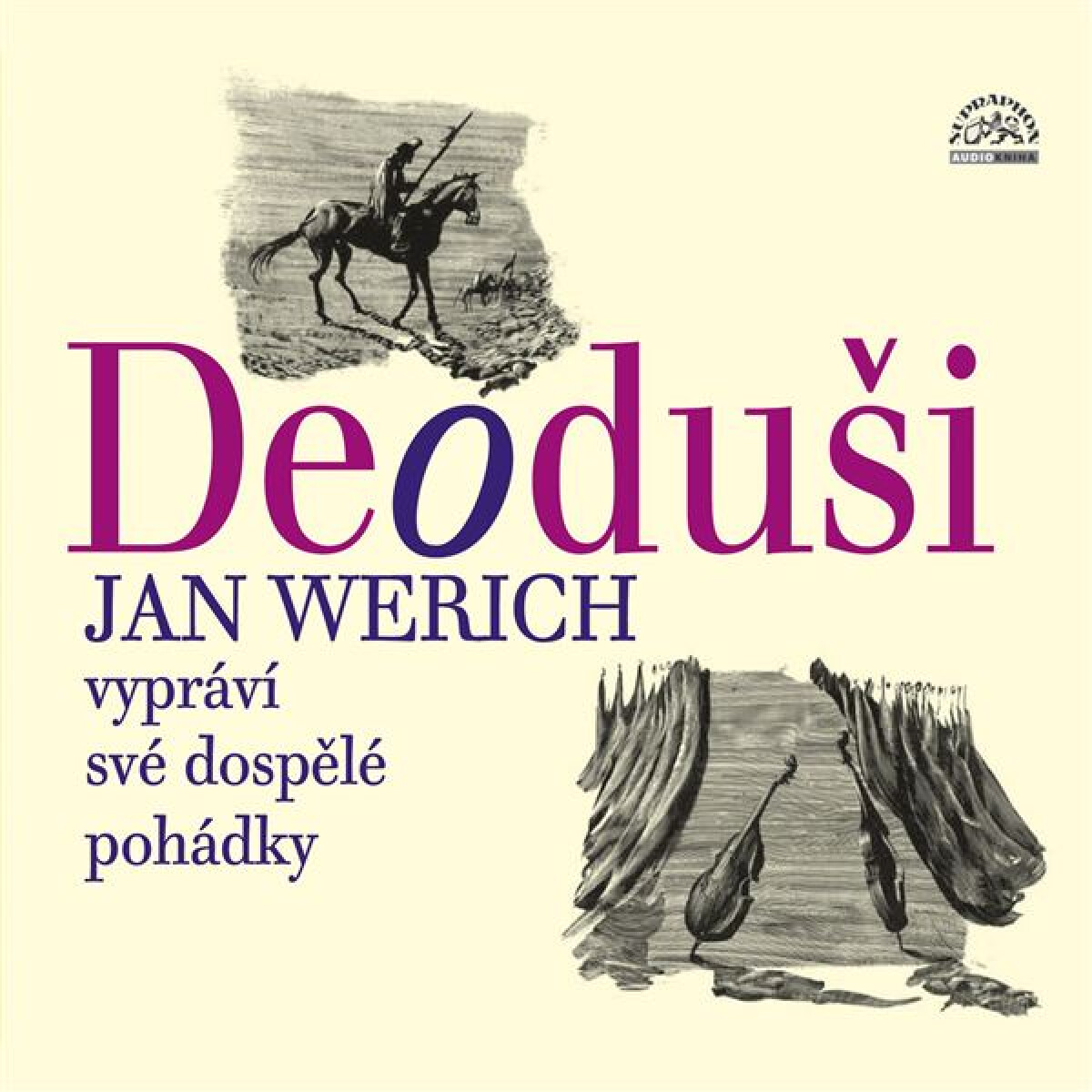Levně Deoduši - Jan Werich - audiokniha