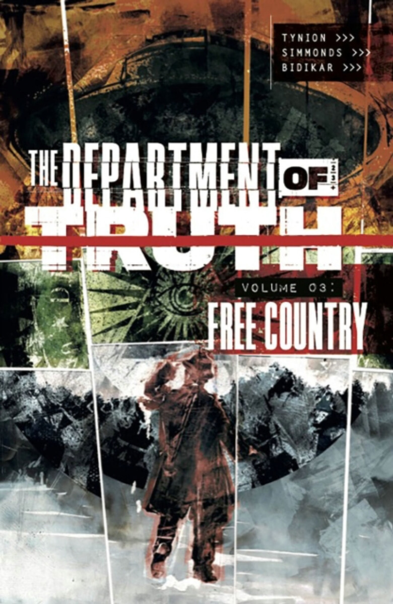 Kniha Department of Truth, Volume 3: Free Country