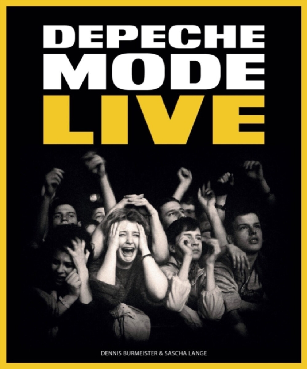 Kniha Depeche Mode Live