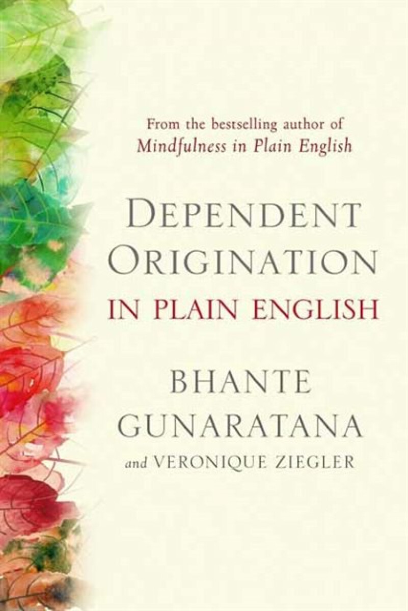 Kniha Dependent Origination in Plain English